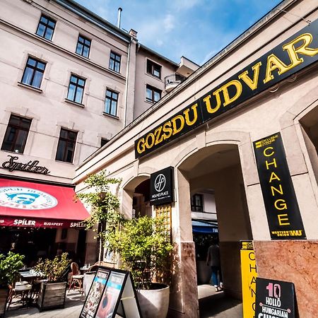 Corbie Downtown Apartment Budapest Exterior foto