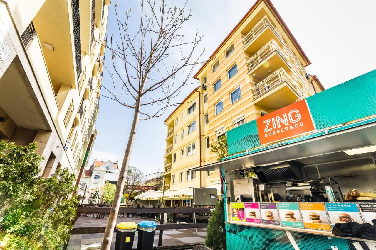 Corbie Downtown Apartment Budapest Exterior foto