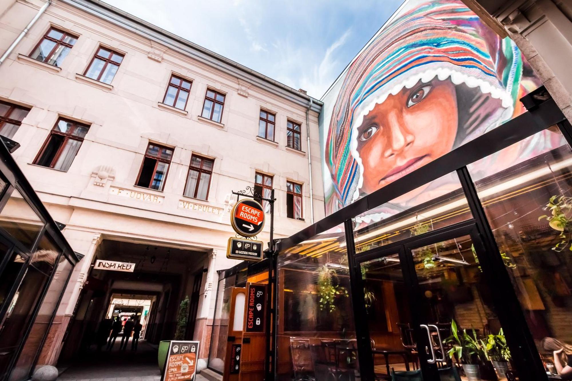Corbie Downtown Apartment Budapest Exterior foto