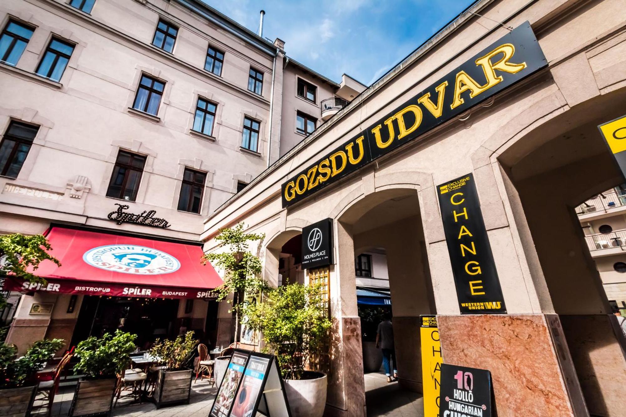 Corbie Downtown Apartment Budapest Exterior foto
