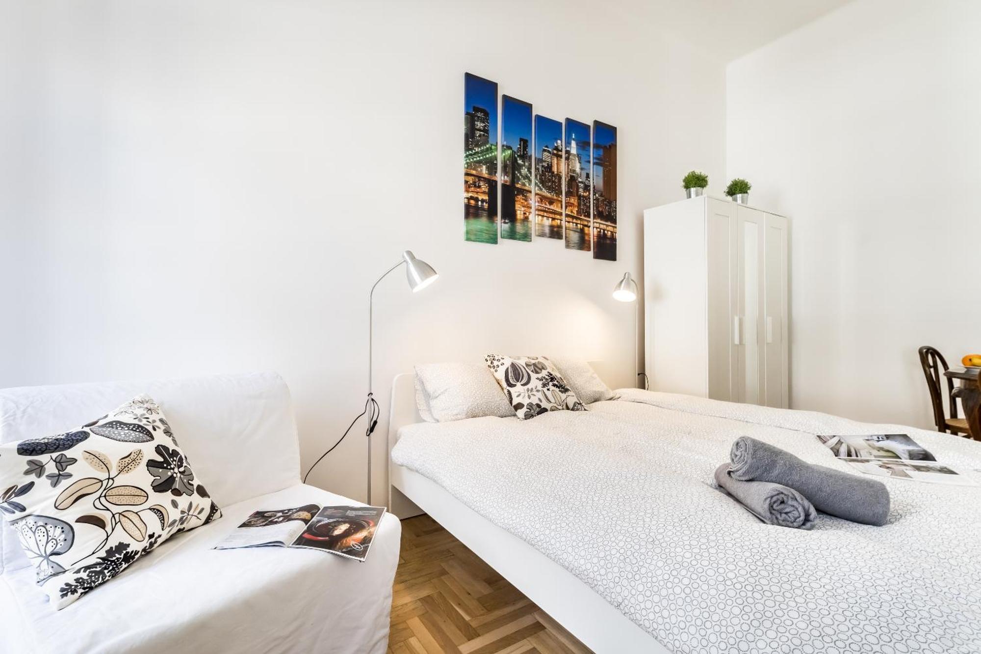Corbie Downtown Apartment Budapest Zimmer foto