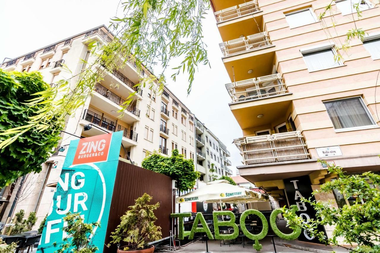 Corbie Downtown Apartment Budapest Exterior foto